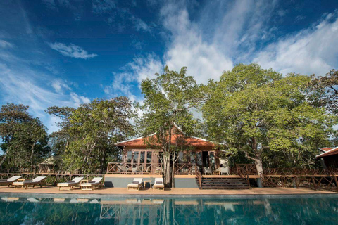 Siem Reap: Siempang Forest Lodge Retreat with Transfers