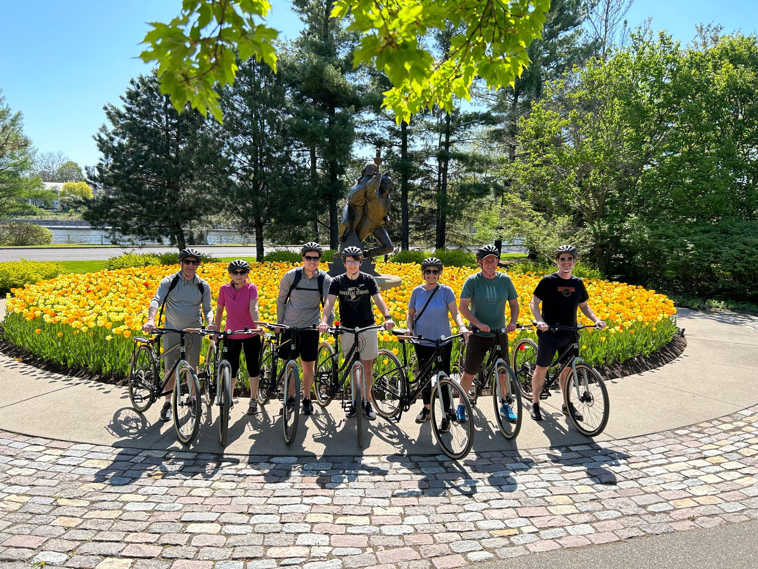 Ottawa: 4 oder 8-stündiger Fahrradverleih mit selbstgeführter Tour