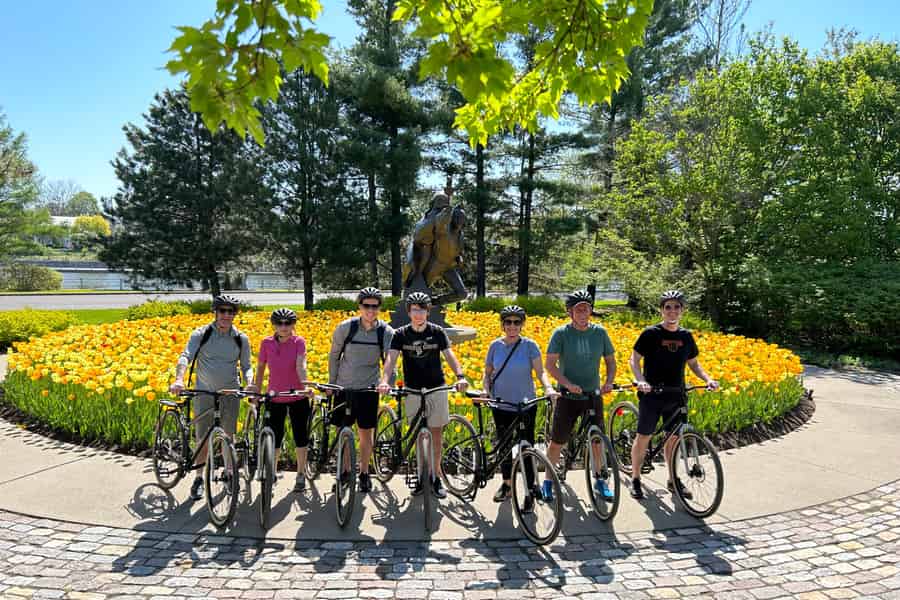 Ottawa: 4 oder 8-stündiger Fahrradverleih mit selbstgeführter Tour. Foto: GetYourGuide