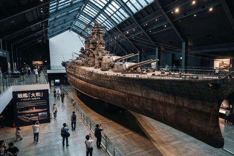 Kure Naval History Walk: Yamato Museum & Submarine