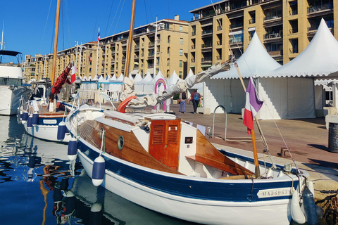 Marseille Boat Tour - See Marseille from the sea in a Pointu Marseille Boat Tour - High Season Rates