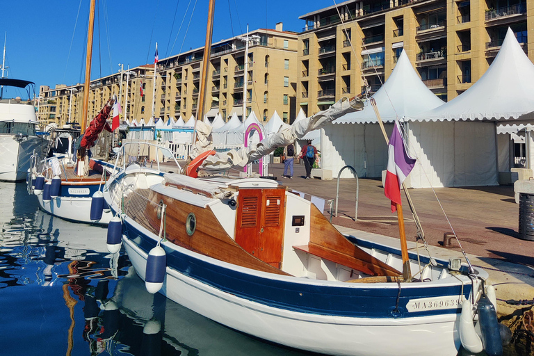 Marseille Boat Tour - See Marseille from the sea in a Pointu Marseille Boat Tour - High Season Rates