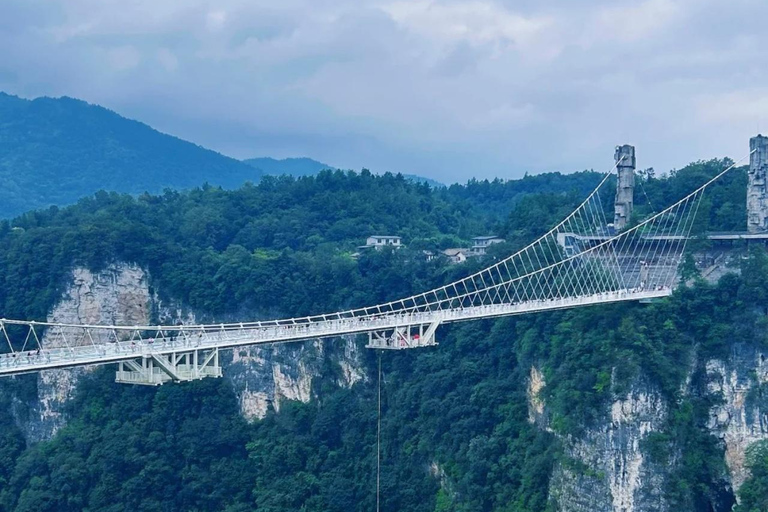 Zhangjiajie 3-Day Tour: Tea Garden, National Forest Park