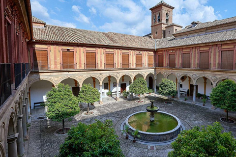Granada: Sacromonte Abbey Entry Ticket