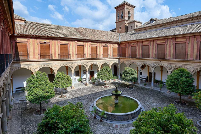 Granada: Sacromonte Abbey Entry Ticket