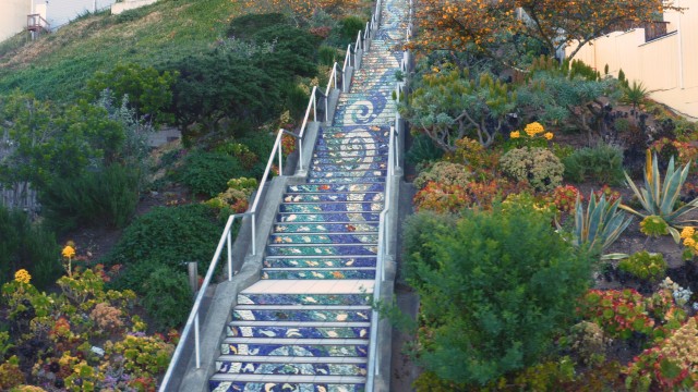 Visit Hidden Stairways of San Francisco in San Francisco, California