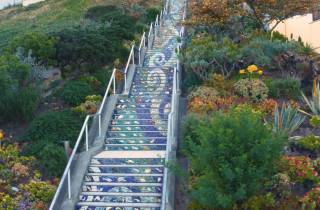Versteckte Treppen in San Francisco