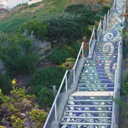 Escadas ocultas de São Francisco