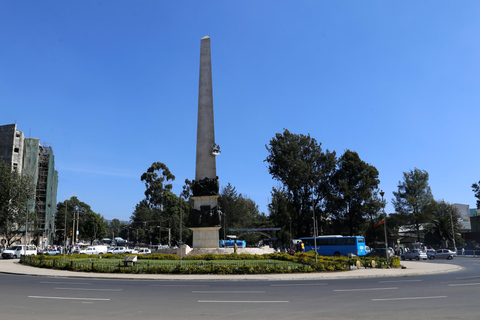 Addis Ababa: Guided City Tour with Monuments and Statues