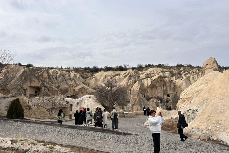 Göreme: Open Air Museum Tour with Skip-the-Line Ticket
