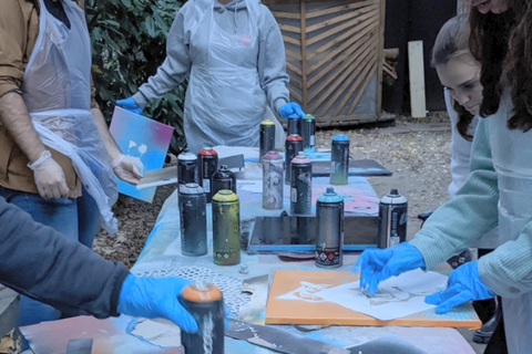 Atelier et visite de Street Art - Groupe privé