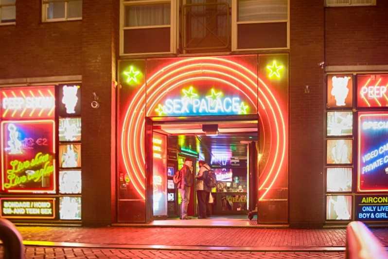 Amsterdam : visite du quartier rouge et d’un coffee shop