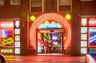Amsterdam: Rotlichtviertel- und Coffeeshop-Tour