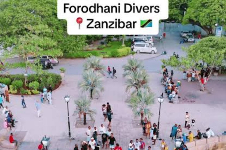 ZANZIBAR: Kryddodling, Stone Town-rundtur och Makachu DiversPRIVAT TUR TRANSFER INGÅR EJ