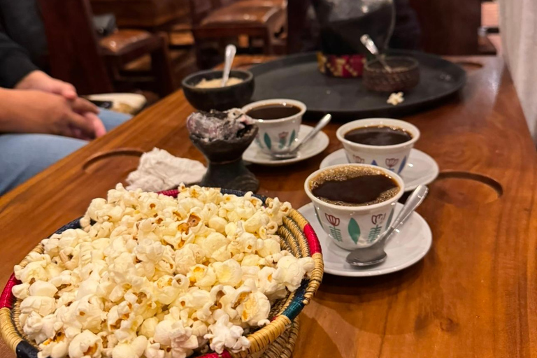 Addis Abeba: Totot Kulturfest &amp; Rhythmusshow mit Abendessen