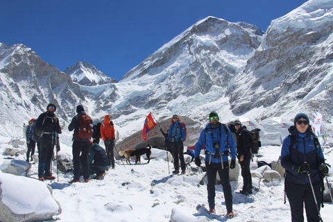 15 Day Everest Base Camp Trek & 2 Day Trishuli River Rafting