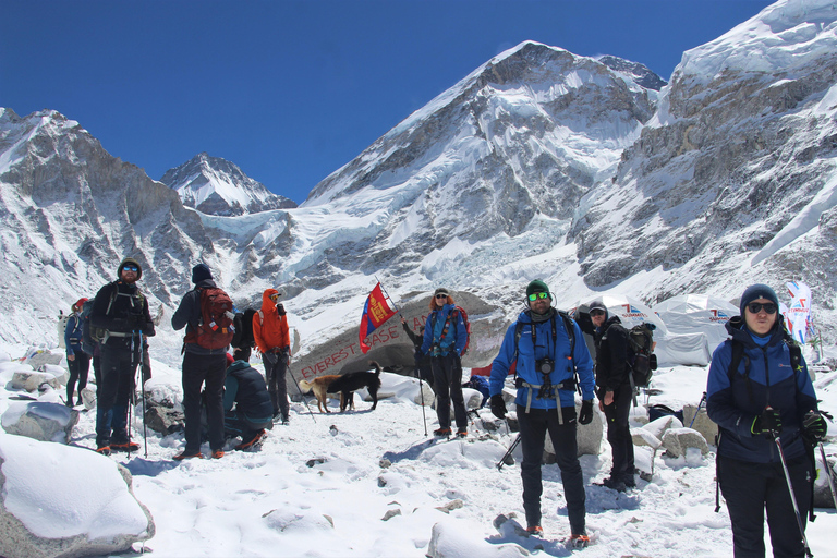 15 Day Everest Base Camp Trek & 2 Day Trishuli River Rafting