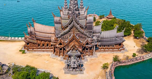Pattaya: Private Half-Day Highlights Tour, 3 Route Options
