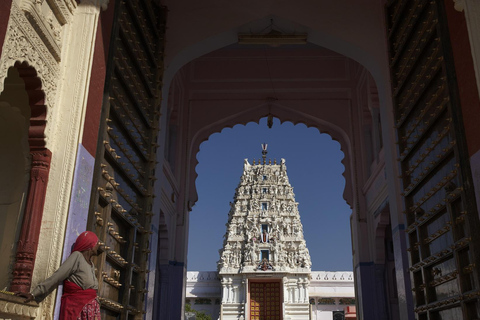 Visite guidée de Pushkar depuis Jaipur avec arrêt à Jodhpur sans guide