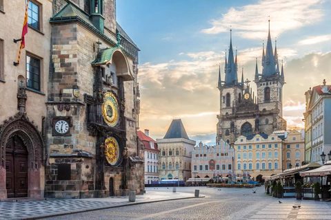 Berlin: Prague VIP luxury Van Day Trip