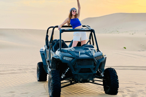 Abu Dhabi: Desert Safari with Dune Buggy & BBQ Dinner 4 Hour Mornig/Evening Desert Safari With Dune Buggy