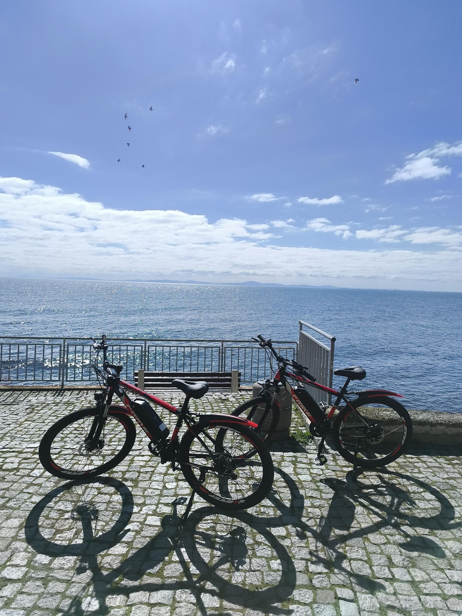 Sonnenstrand: Fahrradtour am Schwarzen Meer mit Blick auf das alte Nesebar
