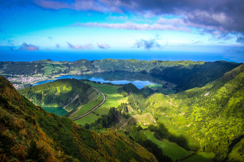 São Miguel: randonnée à Sete Cidades et aux lacs de cratère