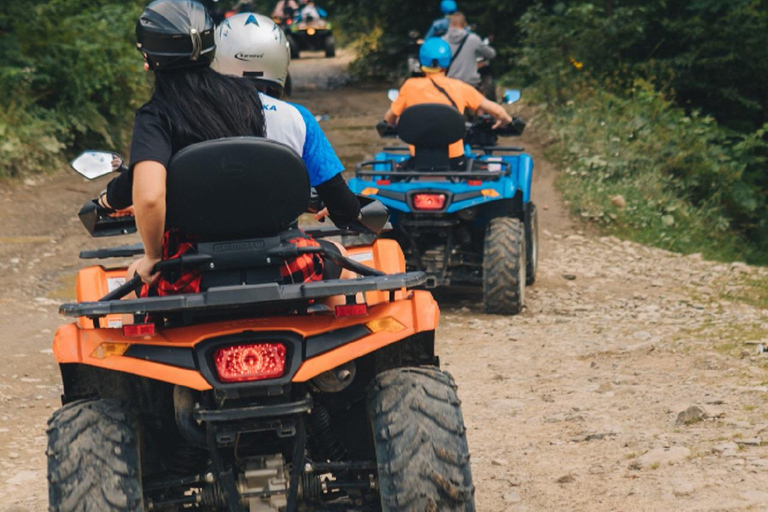 Puerto Plata: ATV Adventure, Extreme Route, Transportation, and River