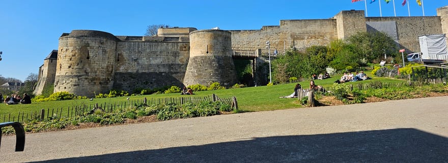 Déambulation historique - spécial millénaire de Caen