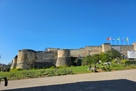 Historische wandeling - speciaal voor het millennium van CaenHistorische wandeling - speciale millenniumuitgave van Caen