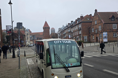 Gdańsk: Private Electric Cart Tour with Live Guide