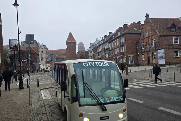 Gdańsk: Private Electric Cart Tour with Live Guide