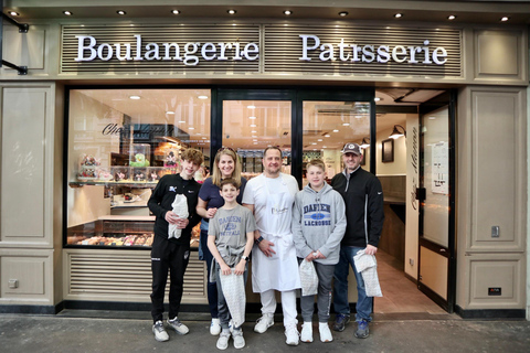 Paris: Authentic French Baking Experience with TastingsParisian Baking Experience Near Notre Dame