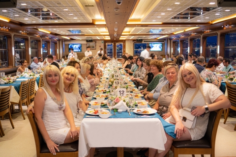 Istanbul: Turkish Night & Dinner Cruise - Central Location Dinner and Unlimited Soft Drinks