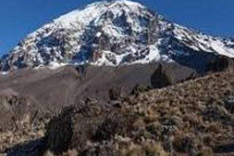 Kilimanjaro 3 Tage auf Trek - Marangu Route Tour3 Tage Marangu Route - Kilimanjaro Trekking