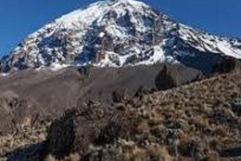 Kilimanjaro 3 Tage auf Trek - Marangu Route Tour3 Tage Marangu Route - Kilimanjaro Trekking