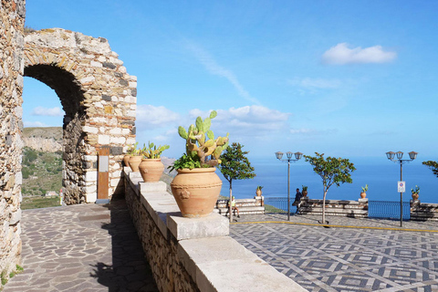 De Catânia: Visita guiada a Taormina e CastelmolaDe Catânia: visita guiada a Taormina e Castelmola