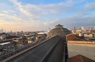 Eintrittskarte für die Galleria Vittorio Emanuele II