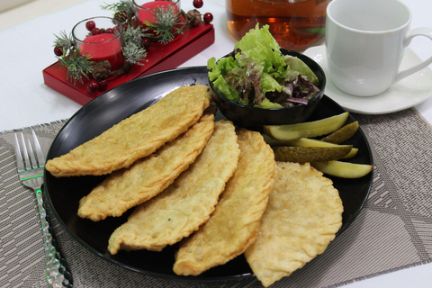 Ulaanbaatar : Cours de cuisine traditionnelle mongole avec un chef cuisinier