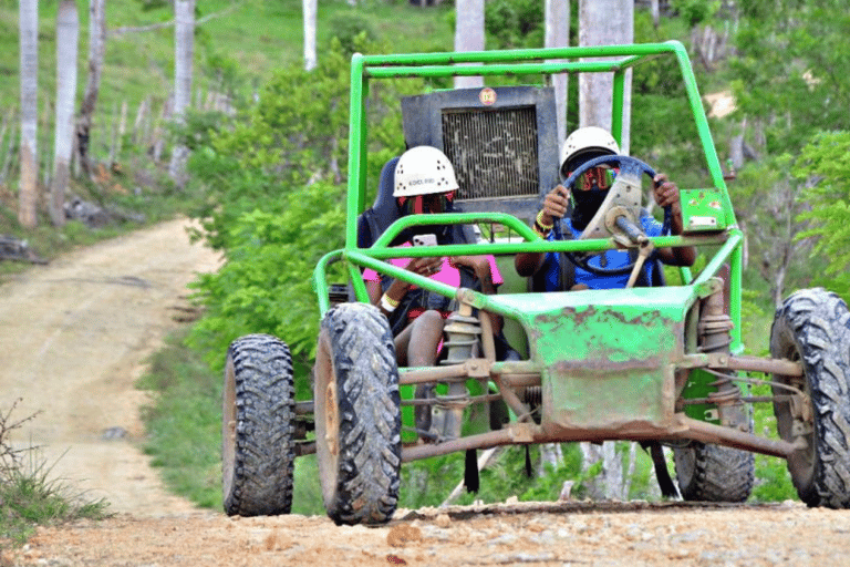 Punta Cana: Zipline, Buggy and Horseback Rides