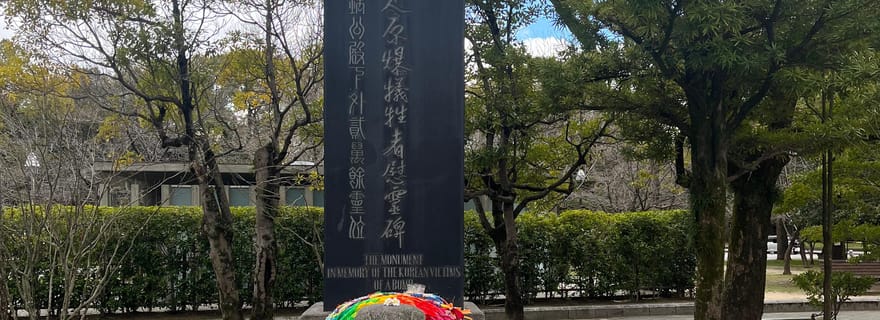 Hiroshima : visite guidée de l'île de Miyajima et du parc de la Paix