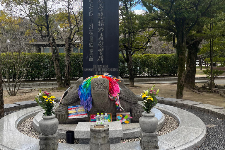 广岛：宫岛与和平公园导览游广岛：宫岛与和平公园导游游