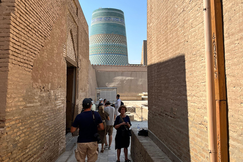 Khiva Walled City "Ichan Kala" Tour with Local Guide Excellent Private Walking Tour in Khiva!