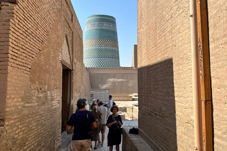 Khiva Walled City "Ichan Kala" Tour with Local Guide Excellent Private Walking Tour in Khiva!