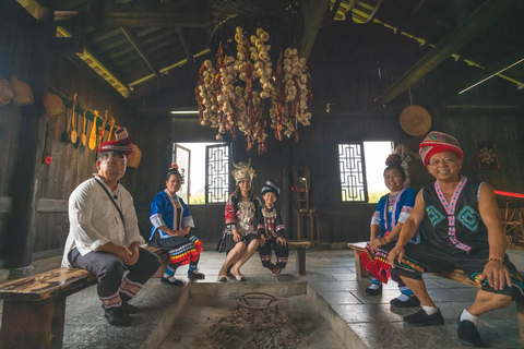 Shiwai Taoyuan Scenic Area Entry Ticket with Raft Ride