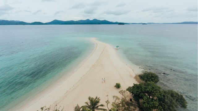 Visit Coron Island & Beach Escapade Speedboat Tour in 1 day in Coron, Philippines
