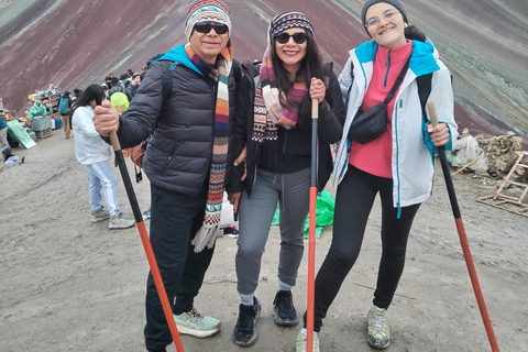 Cusco5-d: RainbowMountain, Humantaylake&Machu Picchu |All in