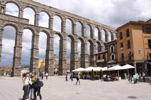 Von Madrid aus: Ganztagestour durch die Geschichte und den Charme von Segovia