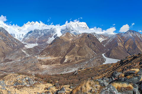 Trekking classique de 6 jours dans la vallée du Langtang, avec guide, au départ de KatmandouTrek classique de 6 jours dans la vallée du Langtang au départ de Katmandou