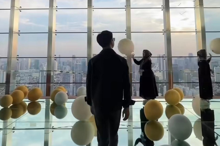 Jakarta: Thamrin Nine Observation Deck Ticket General Entrance Ticket